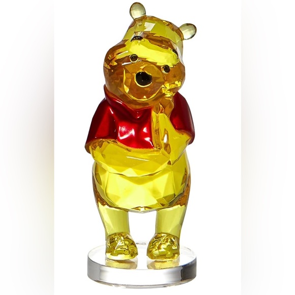 Enesco Facets Disney Winnie the Pooh, Tinkerbell or Mickey Mouse 3.75 Inch - Picture 2 of 7